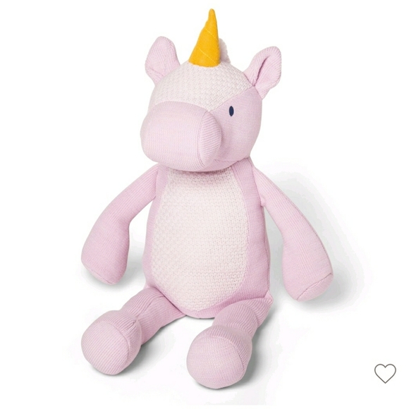 cloud island plush unicorn